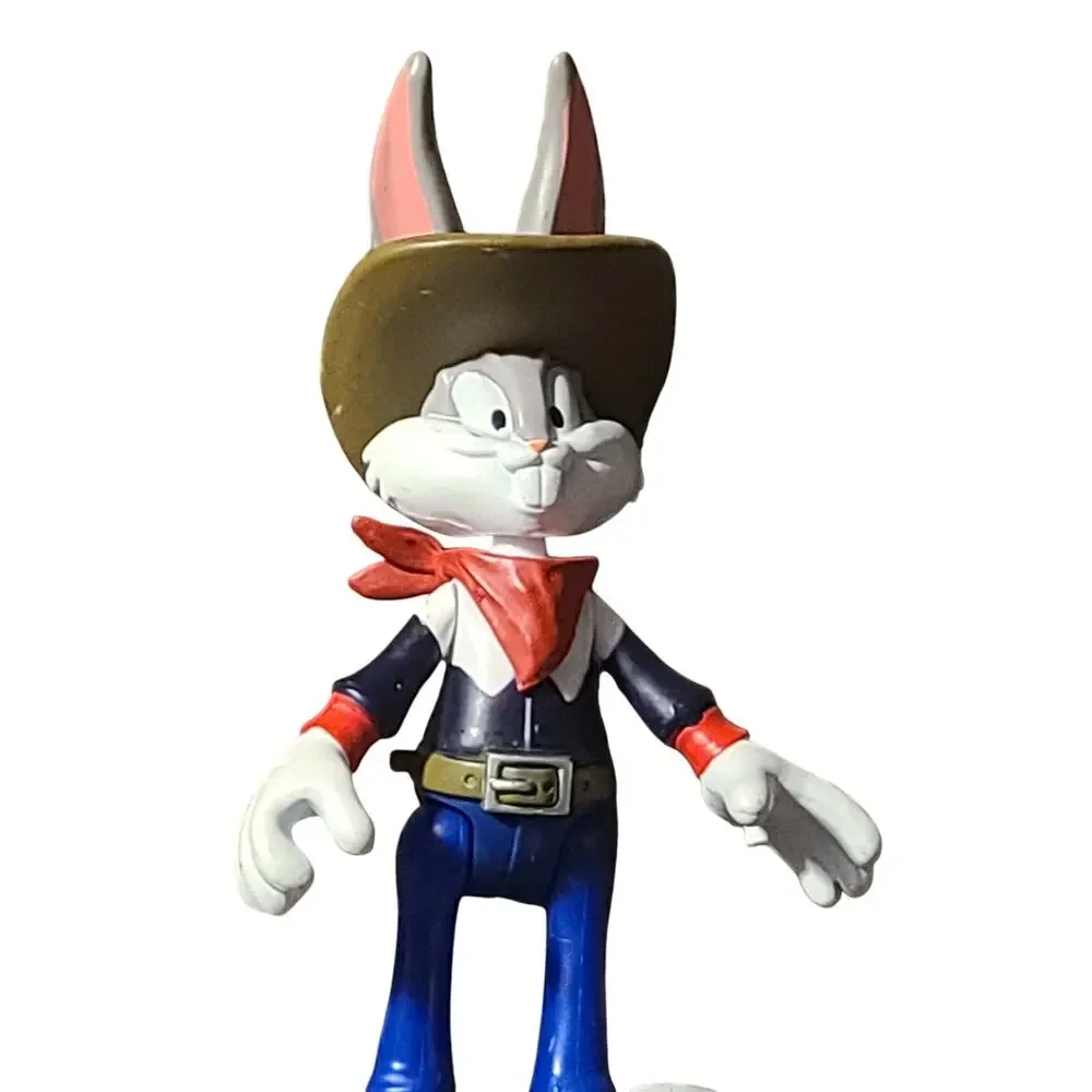 Space Jam: A New Legacy  5 in.  Bugs Bunny (Cowboy) (Figure only)